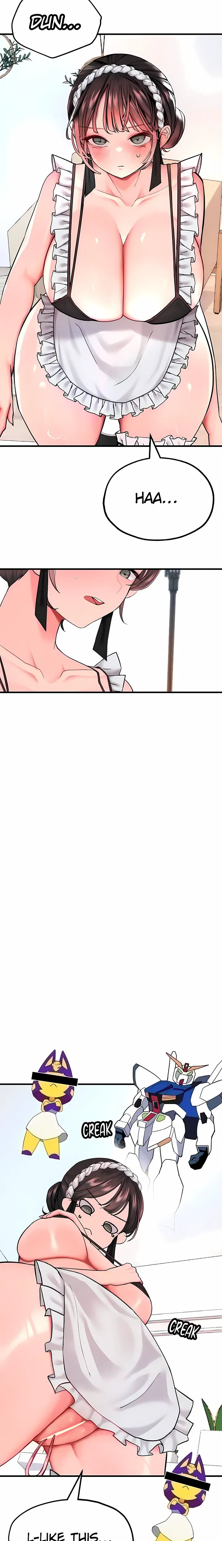 The BJ Manager Who Boosts His Favorability Chapter 9 Page 5