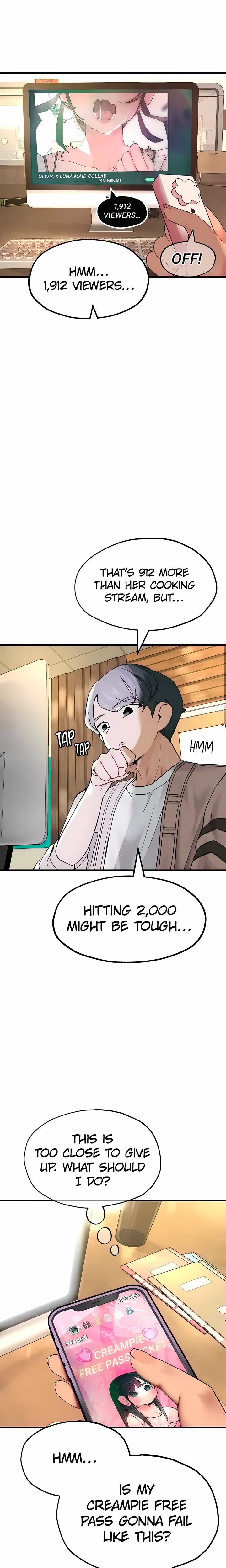 The BJ Manager Who Boosts His Favorability Chapter 9 Page 9