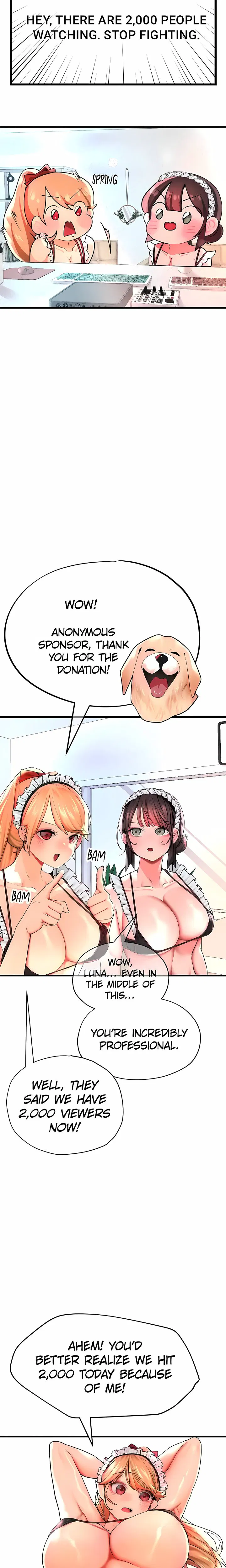 The BJ Manager Who Boosts His Favorability Chapter 9 Page 15