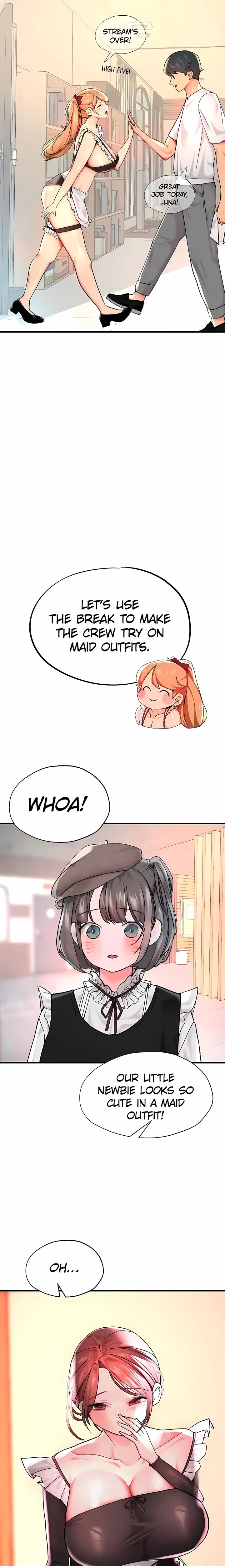 The BJ Manager Who Boosts His Favorability Chapter 9 Page 18
