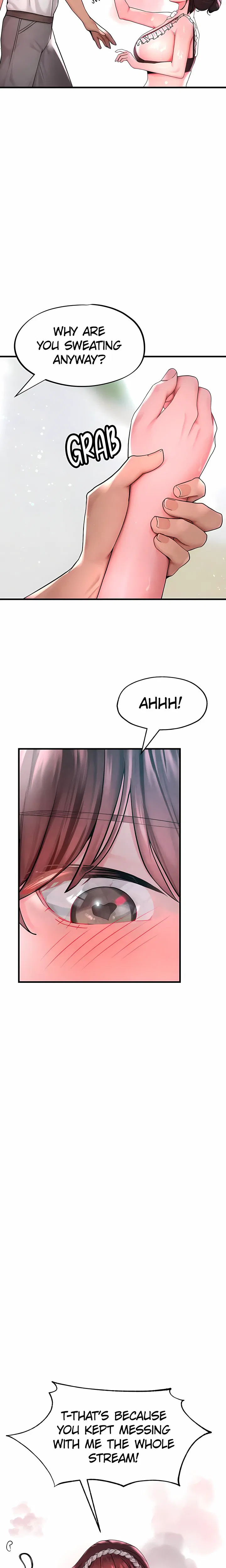The BJ Manager Who Boosts His Favorability Chapter 9 Page 23