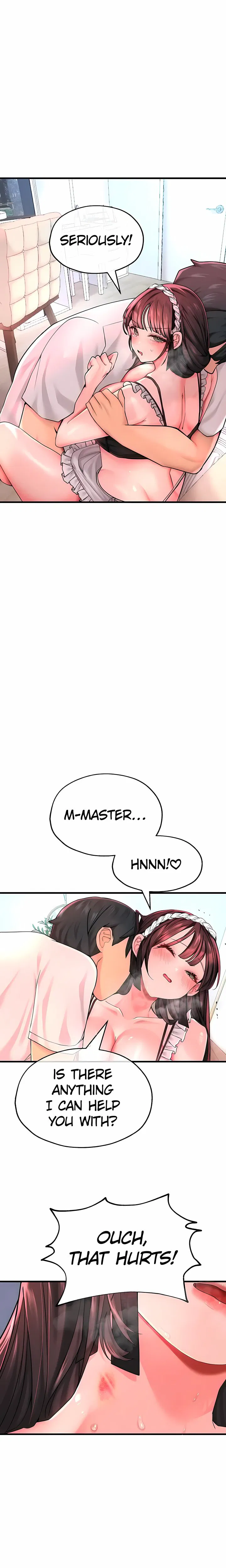 The BJ Manager Who Boosts His Favorability Chapter 9 Page 33