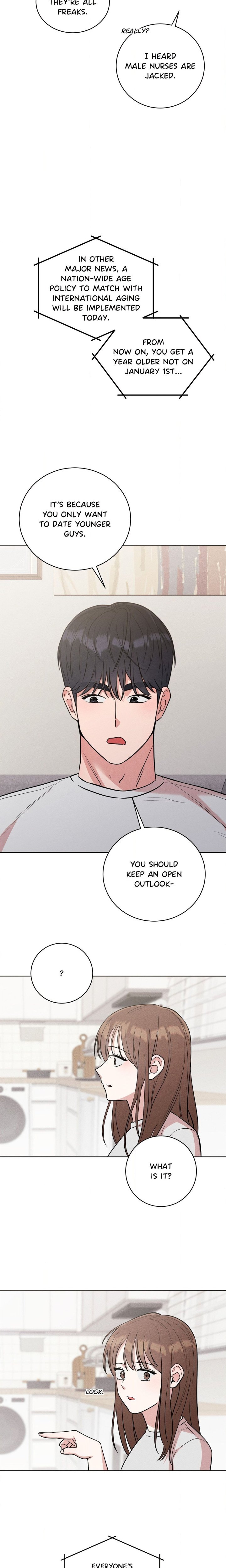 The Charms of a Younger Man