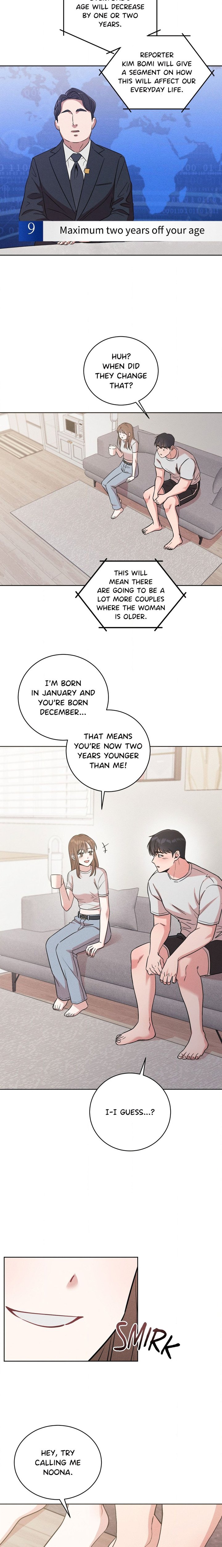 The Charms of a Younger Man
