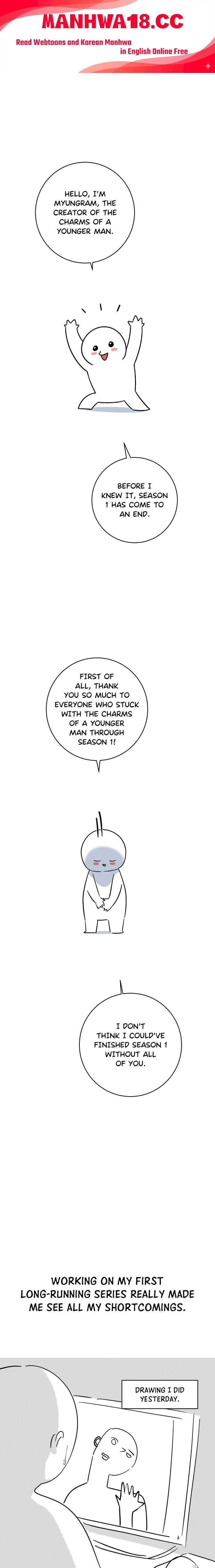 The Charms of a Younger Man Chapter 22.5 Page 1