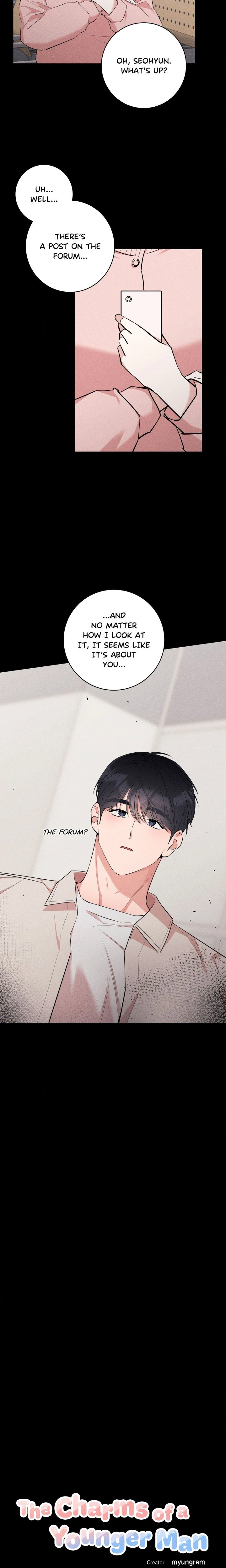 The Charms of a Younger Man