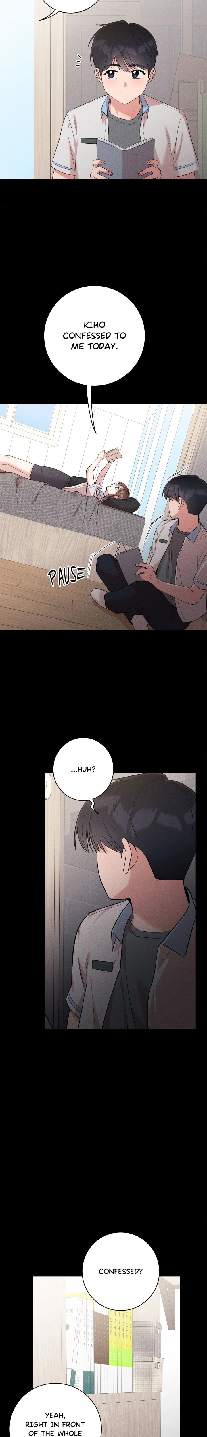 The Charms of a Younger Man Chapter 24 Page 12