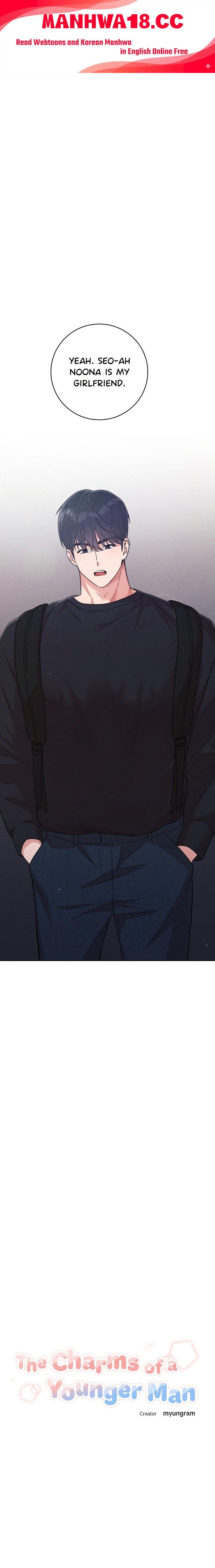 The Charms of a Younger Man