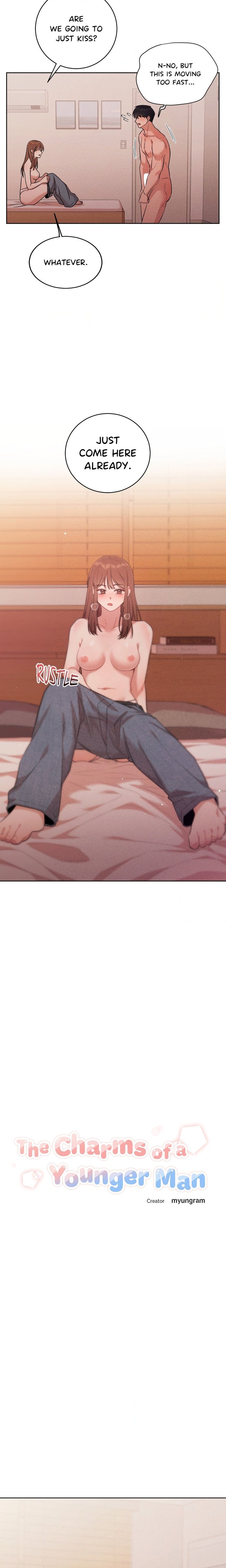 The Charms of a Younger Man