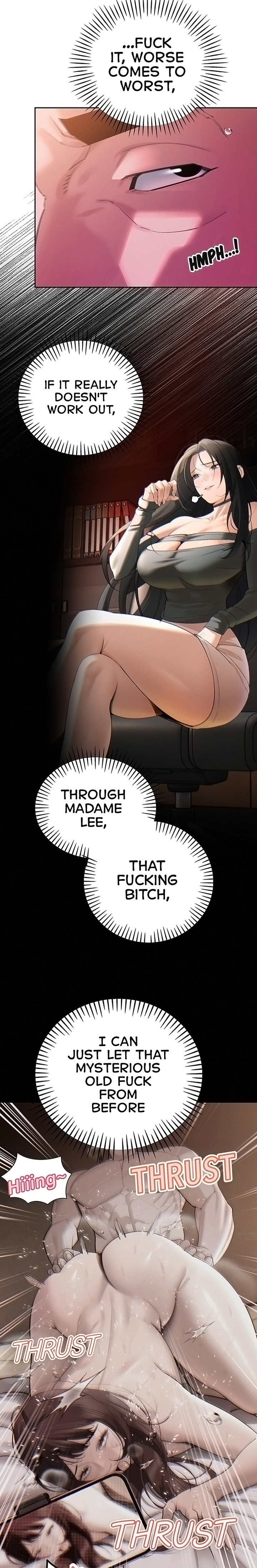 The Father-In-Law Fucks Them All Chapter 62 Page 8