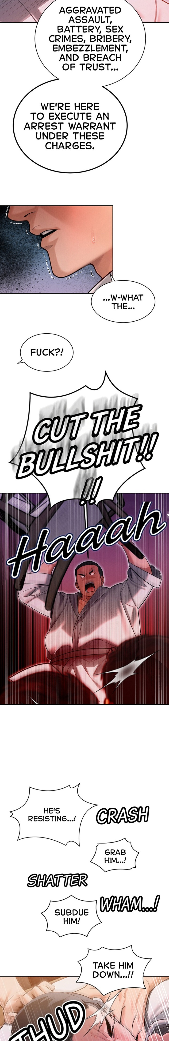 The Father-In-Law Fucks Them All Chapter 62 Page 14