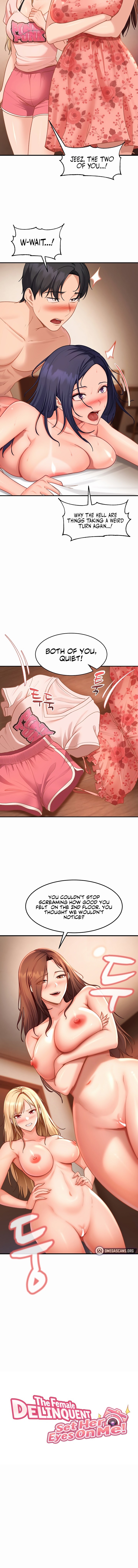 The Female Delinquent Set Her Eyes On Me