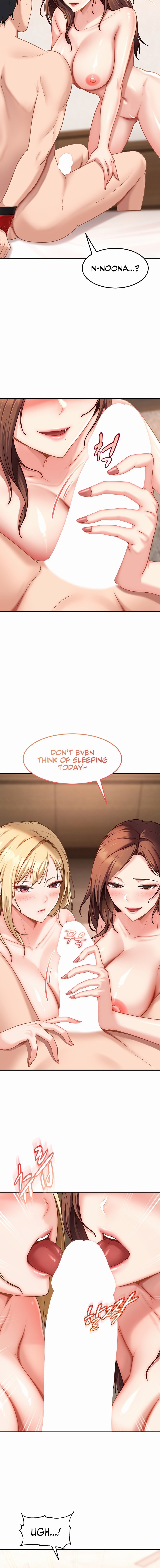 The Female Delinquent Set Her Eyes On Me
