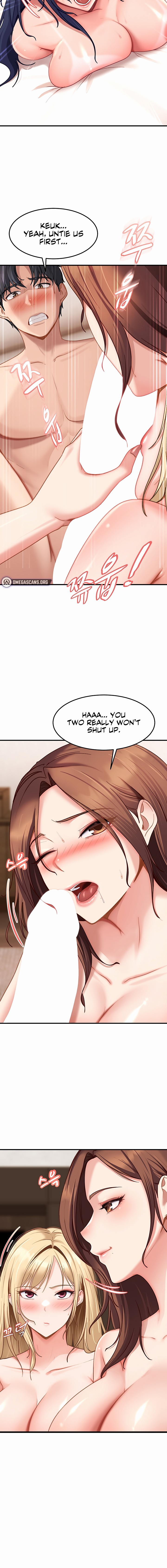 The Female Delinquent Set Her Eyes On Me