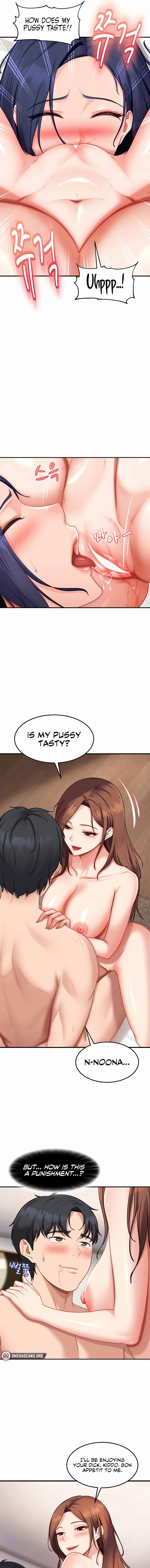 The Female Delinquent Set Her Eyes On Me