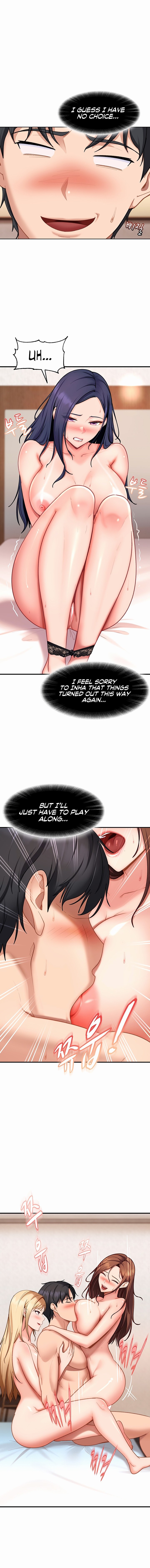 The Female Delinquent Set Her Eyes On Me