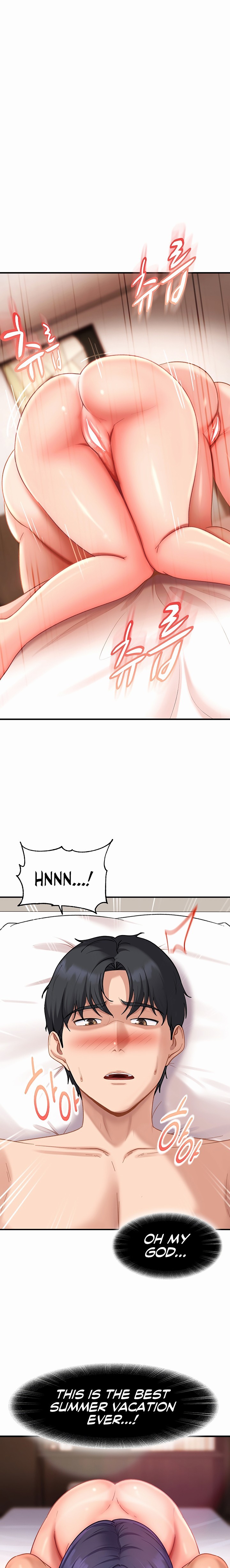 The Female Delinquent Set Her Eyes On Me