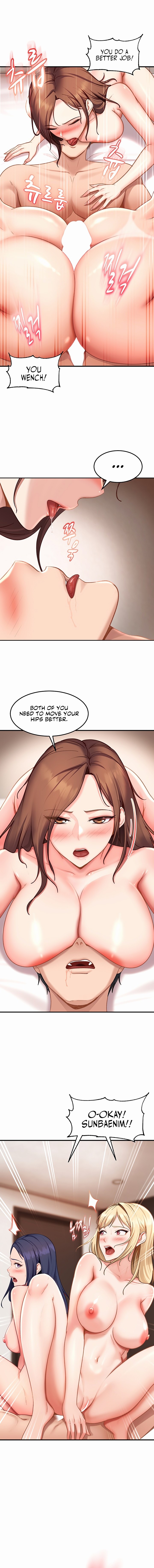 The Female Delinquent Set Her Eyes On Me