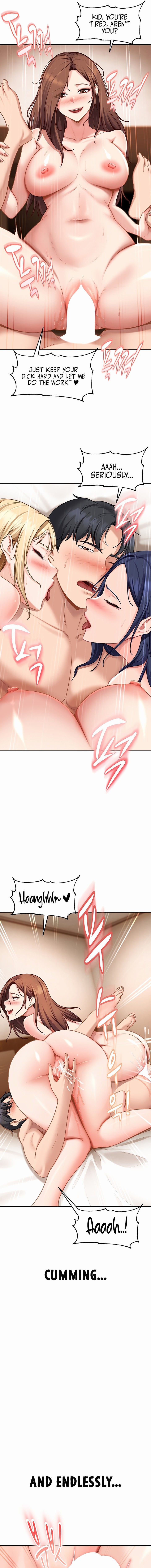 The Female Delinquent Set Her Eyes On Me