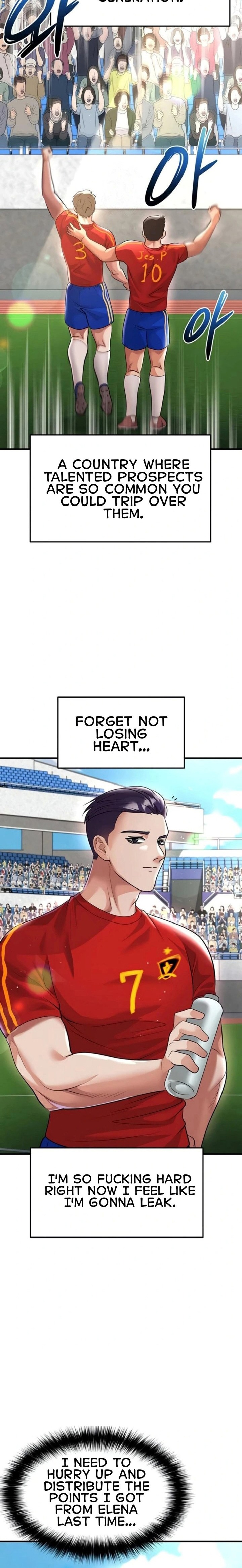The Hottie’s Good at Football