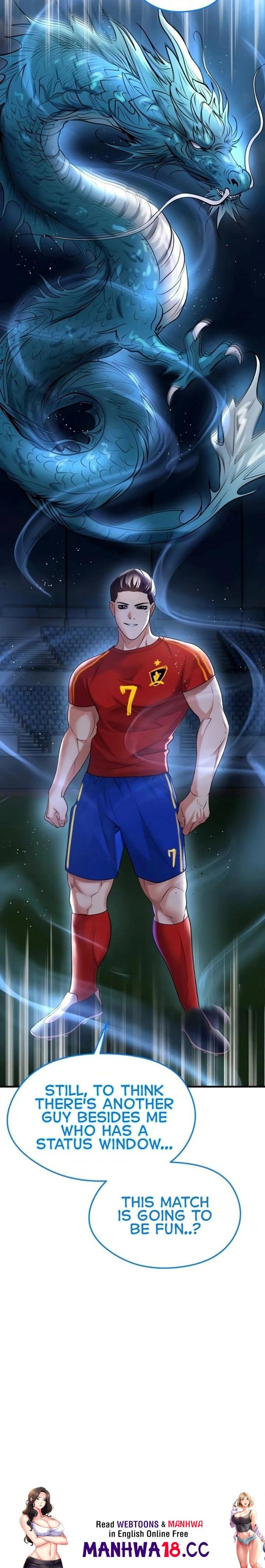 The Hottie’s Good at Football