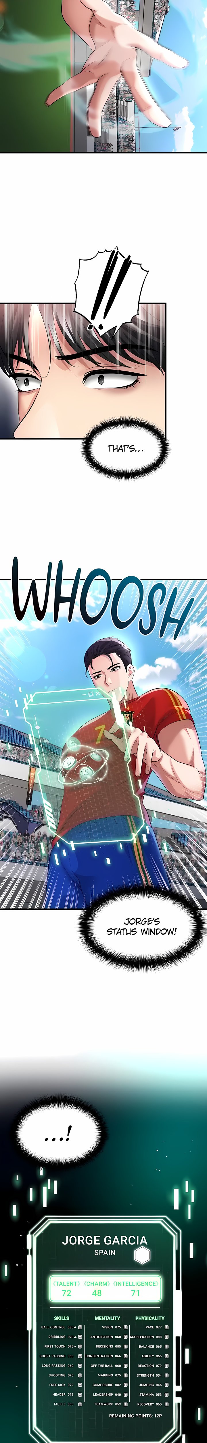 The Hottie’s Good at Football