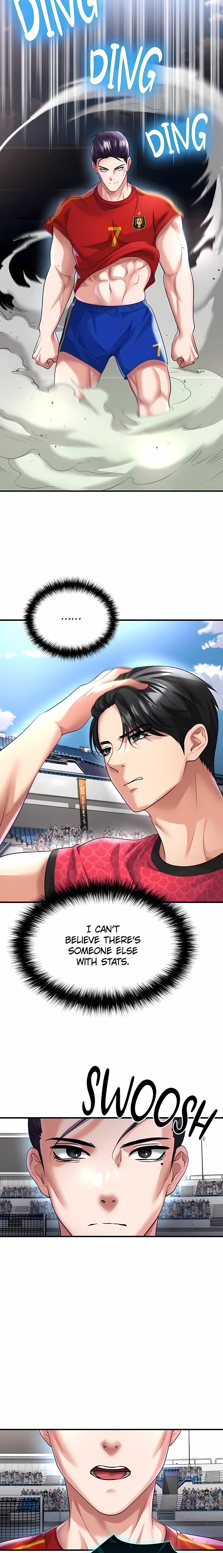The Hottie’s Good at Football