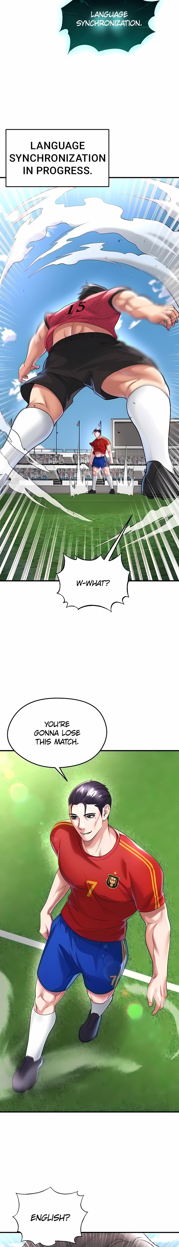 The Hottie’s Good at Football