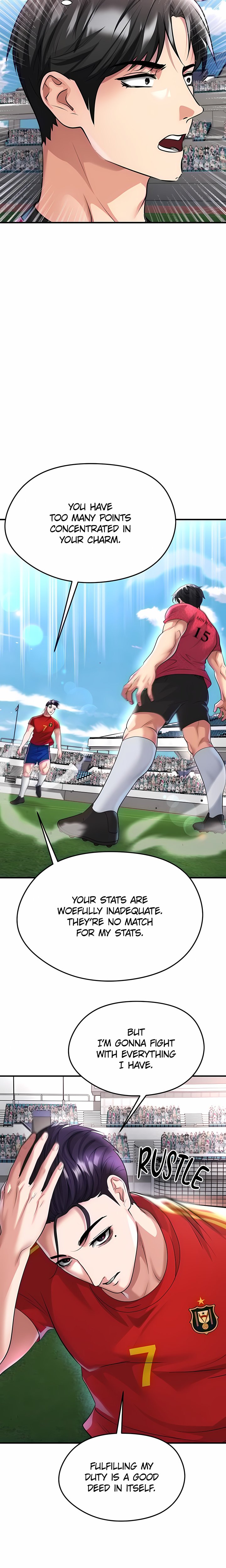 The Hottie’s Good at Football
