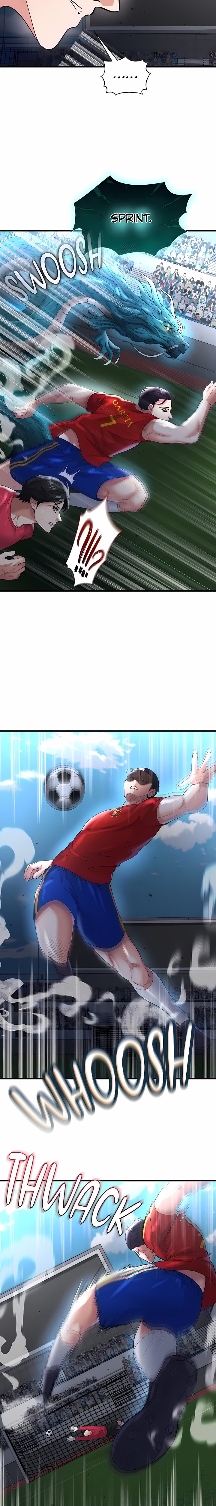 The Hottie’s Good at Football