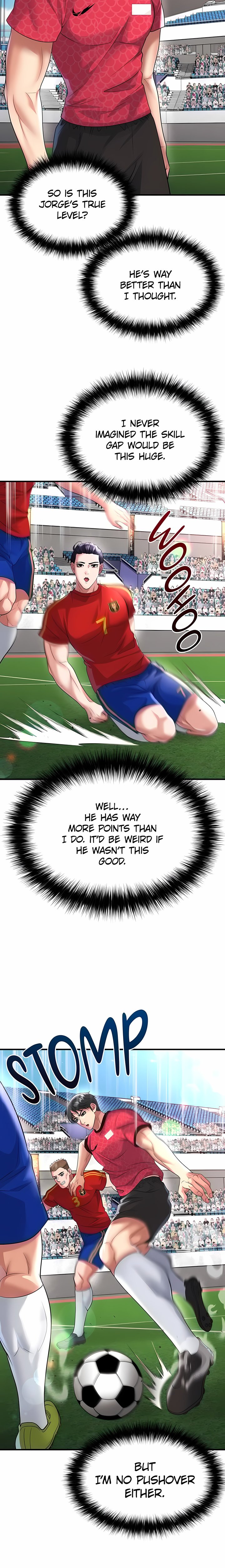 The Hottie’s Good at Football