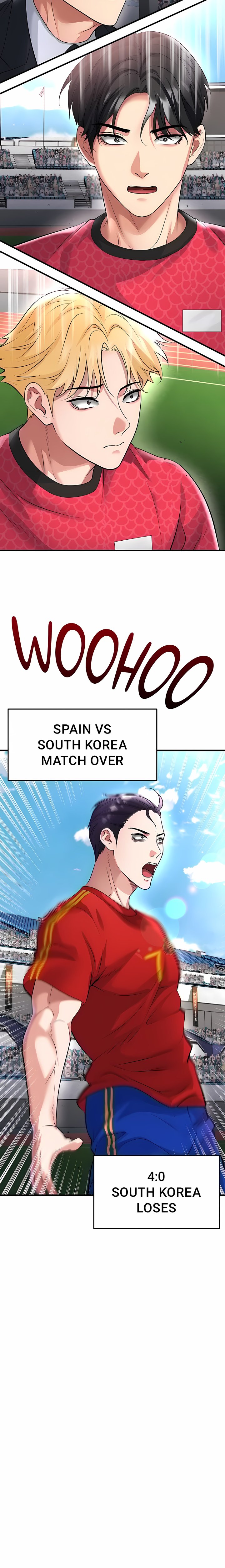 The Hottie’s Good at Football