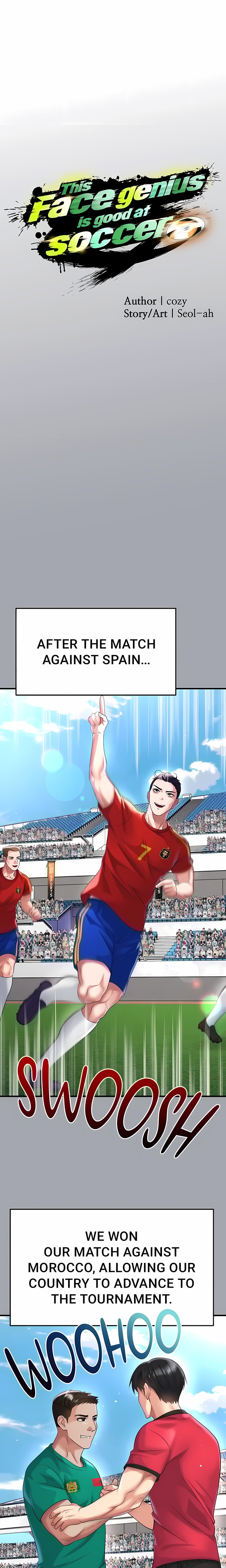 The Hottie’s Good at Football
