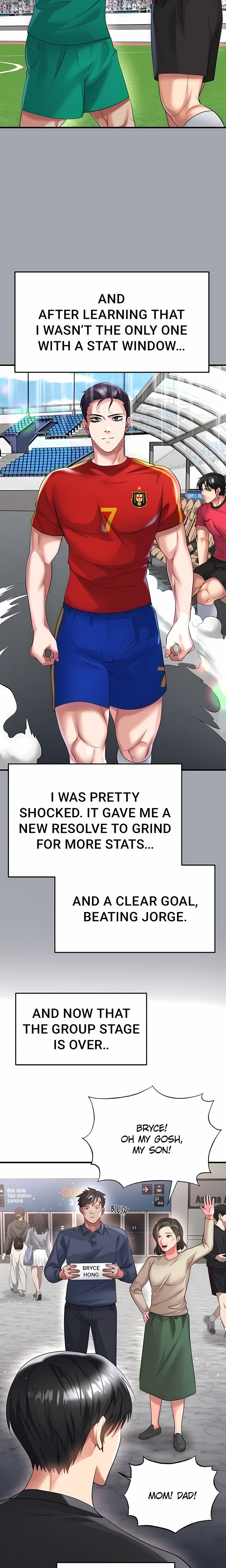 The Hottie’s Good at Football