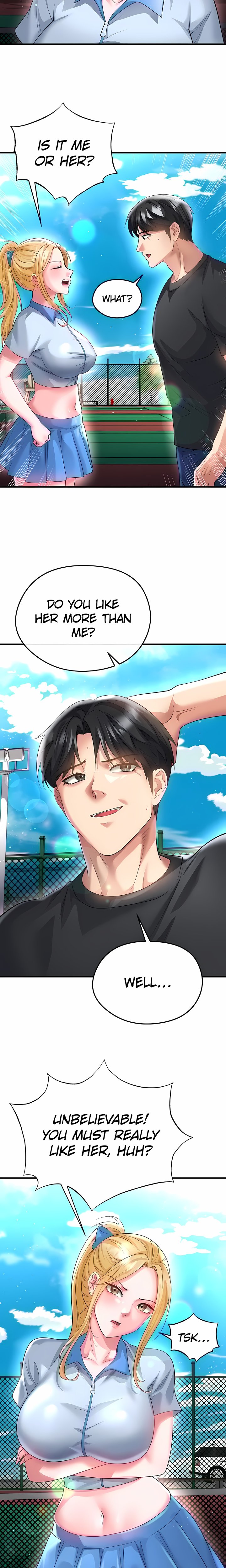 The Hottie’s Good at Football