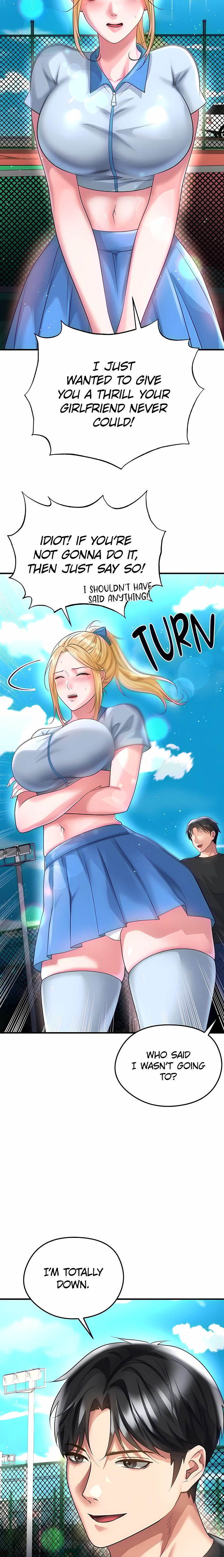 The Hottie’s Good at Football