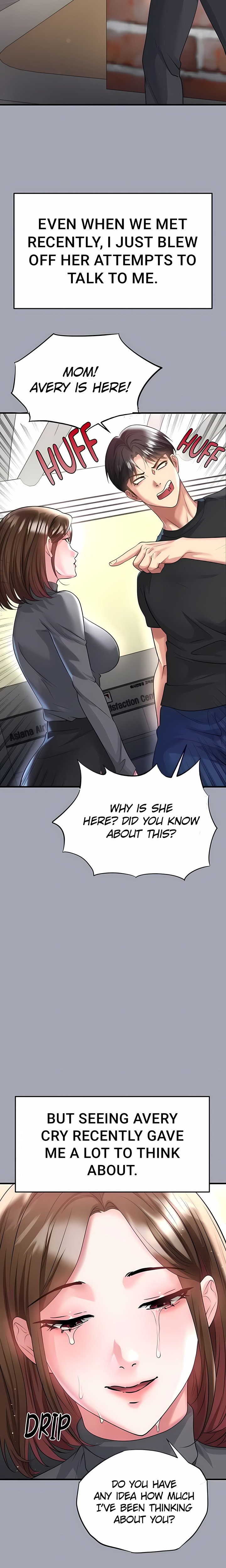 The Hottie’s Good at Football Chapter 56 Page 8