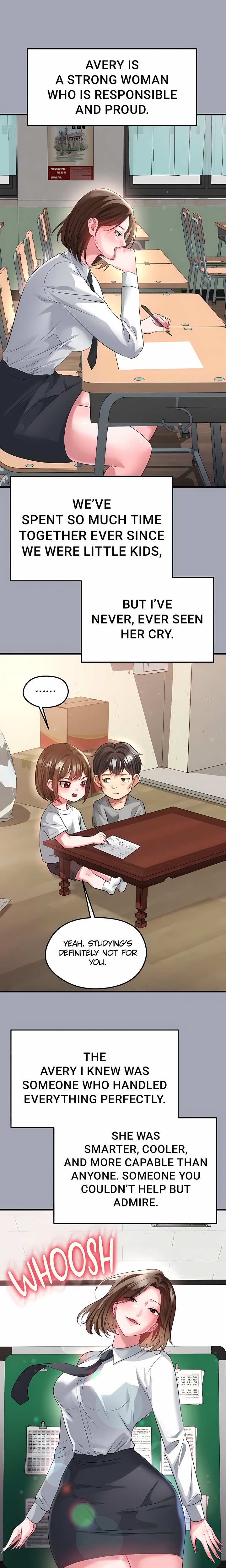 The Hottie’s Good at Football Chapter 56 Page 9
