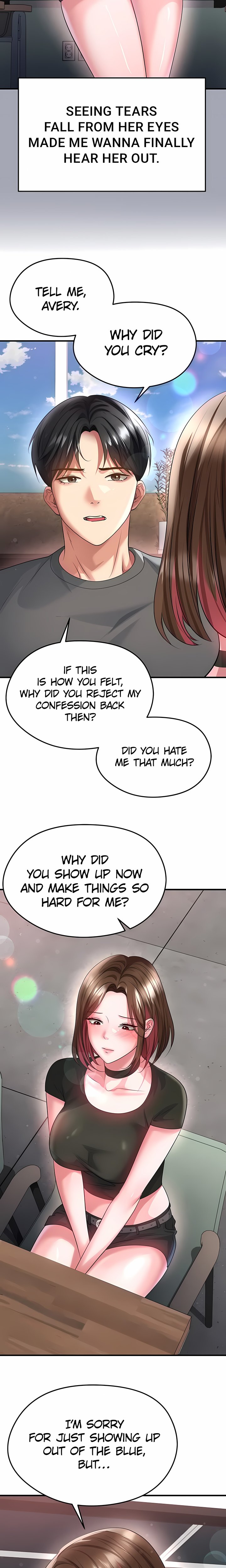 The Hottie’s Good at Football Chapter 56 Page 10