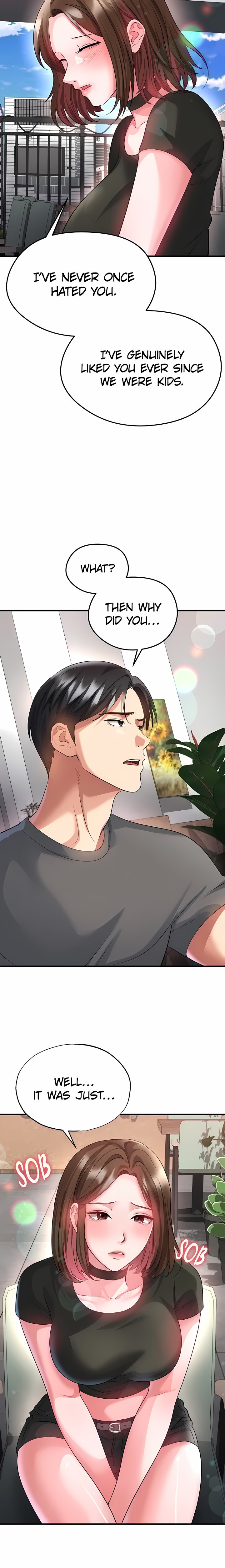 The Hottie’s Good at Football Chapter 56 Page 11