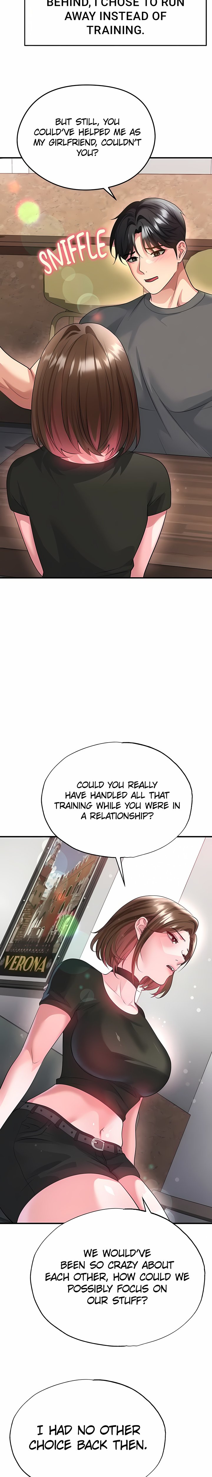 The Hottie’s Good at Football Chapter 56 Page 13
