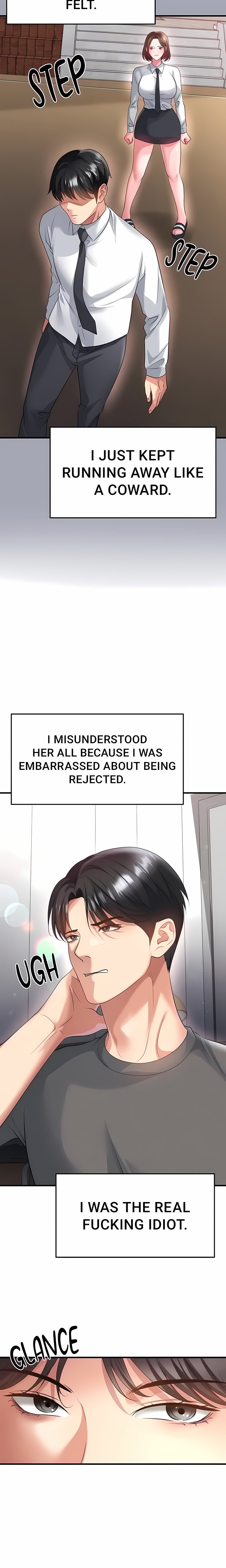 The Hottie’s Good at Football Chapter 56 Page 16