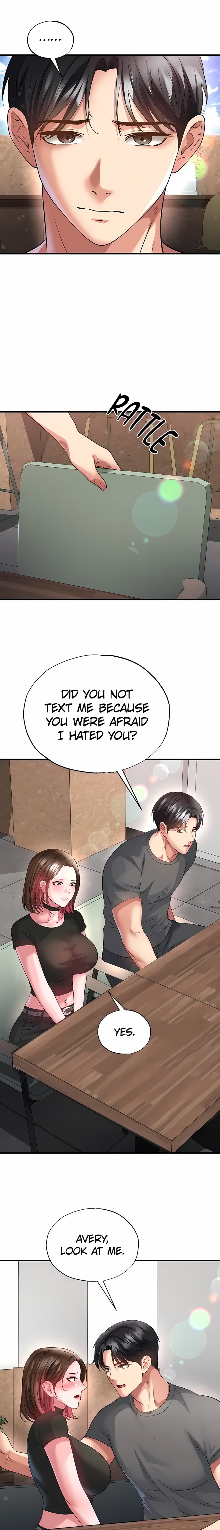 The Hottie’s Good at Football Chapter 56 Page 19
