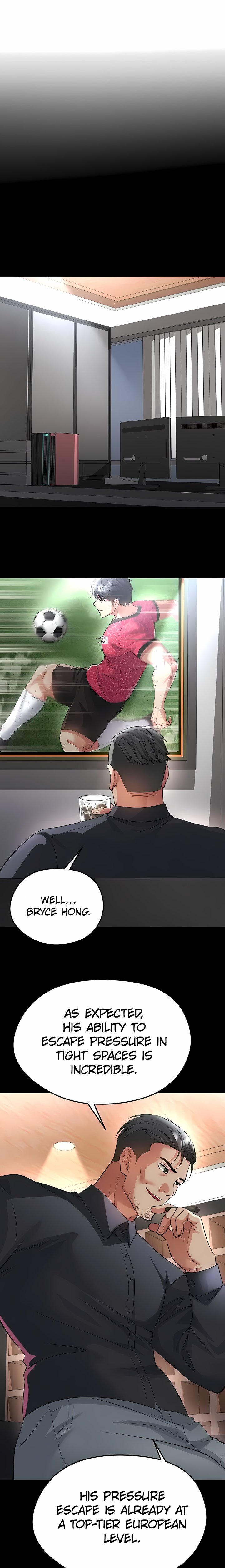 The Hottie’s Good at Football Chapter 56 Page 21