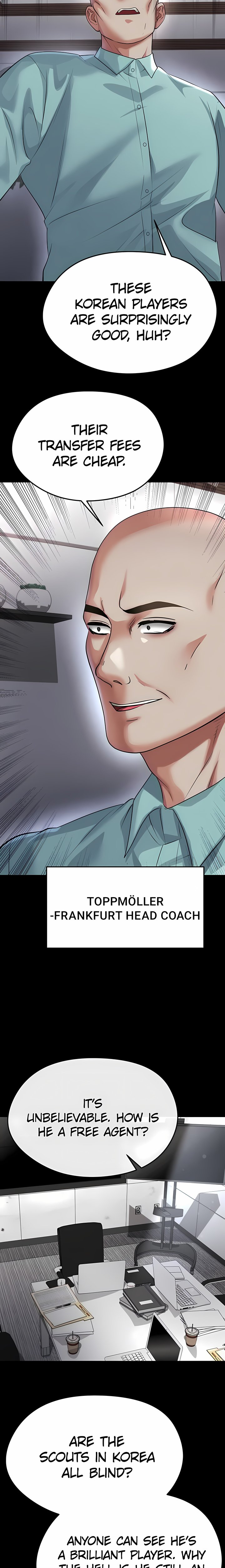 The Hottie’s Good at Football Chapter 56 Page 23