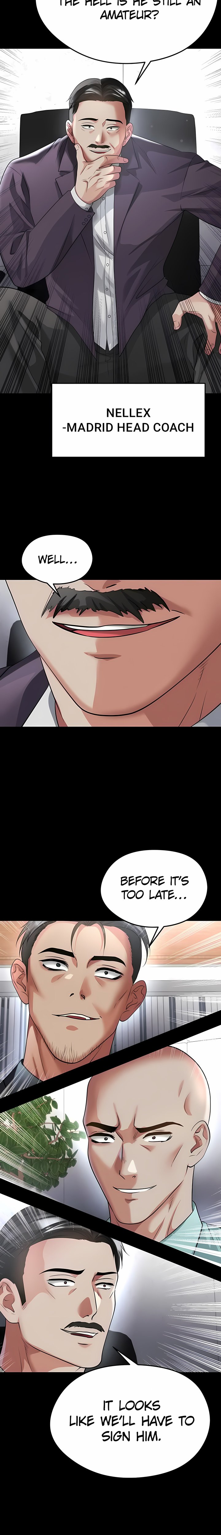 The Hottie’s Good at Football Chapter 56 Page 24