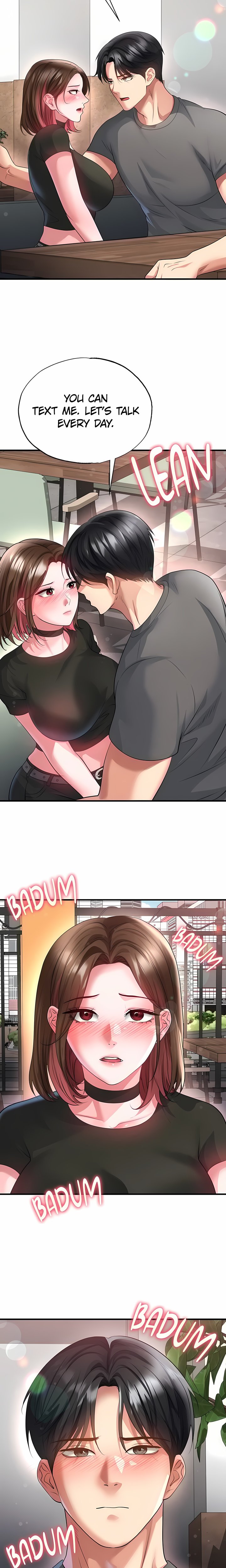 The Hottie’s Good at Football Chapter 57 Page 3