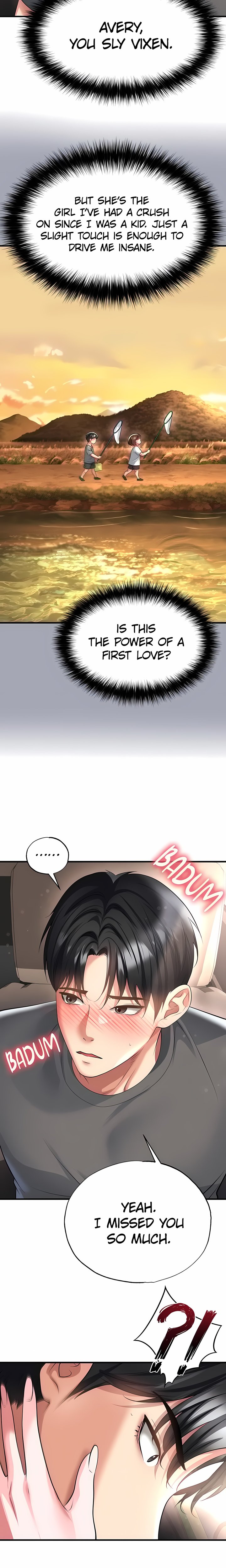 The Hottie’s Good at Football Chapter 57 Page 9