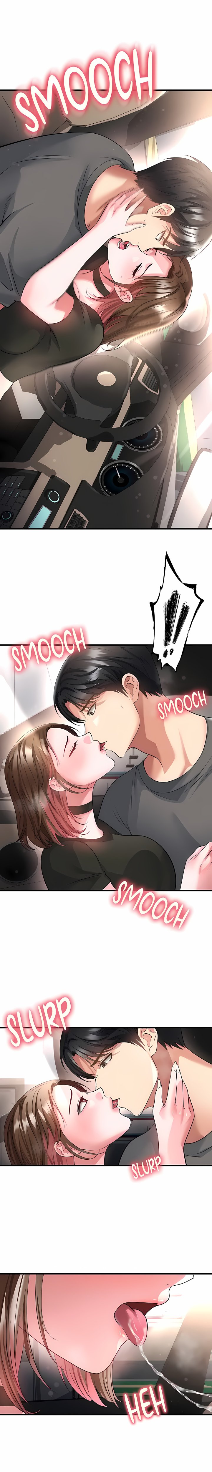 The Hottie’s Good at Football Chapter 57 Page 10