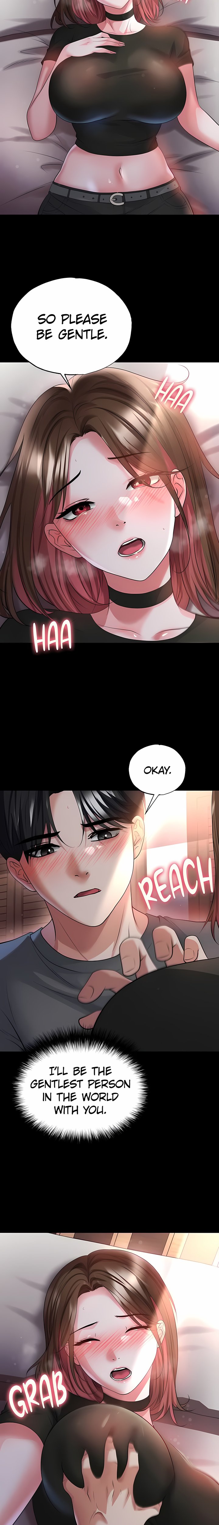 The Hottie’s Good at Football Chapter 57 Page 14